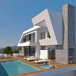 Vrijstaande woning in Benitachell