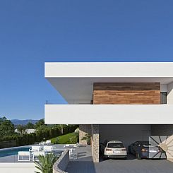 Vrijstaande woning in Benitachell