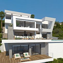 Vrijstaande woning in Benitachell