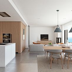 Vrijstaande woning in Benitachell