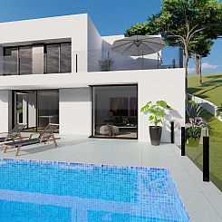 Vrijstaande woning in Benitachell
