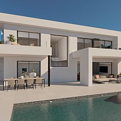 Vrijstaande woning in Benitachell