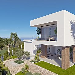 Vrijstaande woning in Benitachell