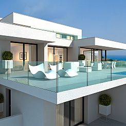 Vrijstaande woning in Benitachell