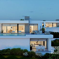 Vrijstaande woning in Benitachell