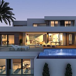 Vrijstaande woning in Benitachell