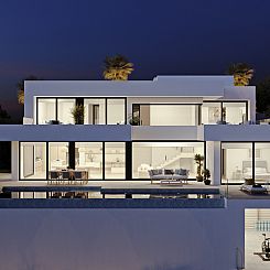 Vrijstaande woning in Benitachell