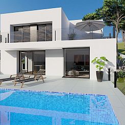 Vrijstaande woning in Benitachell