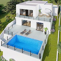 Vrijstaande woning in Benitachell