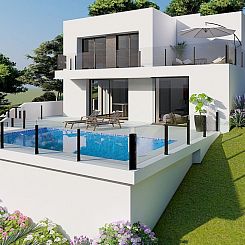 Vrijstaande woning in Benitachell