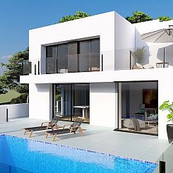 Vrijstaande woning in Benitachell