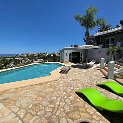 Vakantiehuis Finca mit Pool und Panoramablick in Monte Pego
