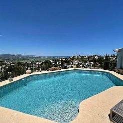 Vakantiehuis Finca mit Pool und Panoramablick in Monte Pego