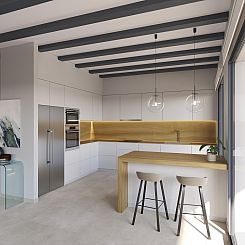 Vrijstaande woning in Penàguila