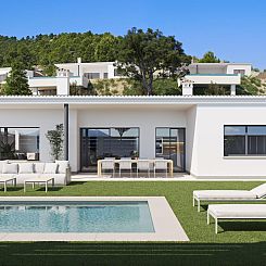 Vrijstaande woning in Penàguila