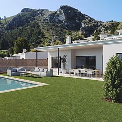 Vrijstaande woning in Penàguila