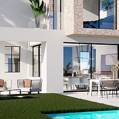 Vrijstaande woning in Finestrat