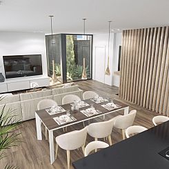 Vrijstaande woning in Finestrat