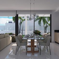 Vrijstaande woning in Finestrat