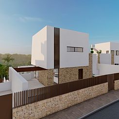 Vrijstaande woning in Finestrat