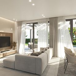 Vrijstaande woning in Finestrat