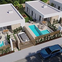 Vrijstaande woning in Finestrat