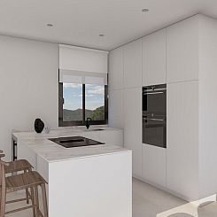 Vrijstaande woning in Finestrat