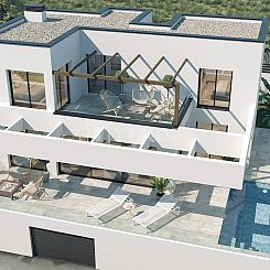 Vrijstaande woning in Finestrat