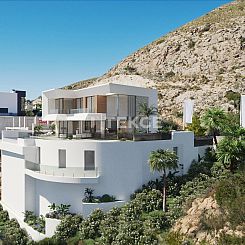 Vrijstaande woning in Finestrat