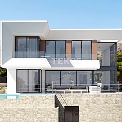 Vrijstaande woning in Finestrat