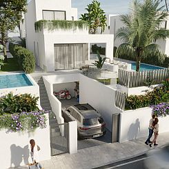 Vrijstaande woning in Finestrat