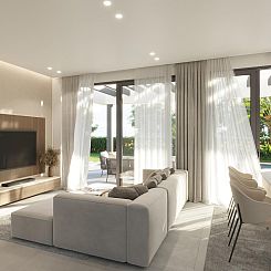 Vrijstaande woning in Finestrat