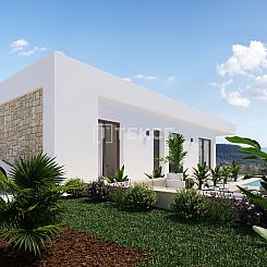 Geschakelde woning in Balcon de Finestrat