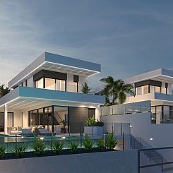 Geschakelde woning in Finestrat