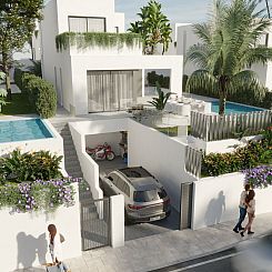 Vrijstaande woning in Finestrat
