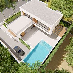 Vrijstaande woning in Finestrat