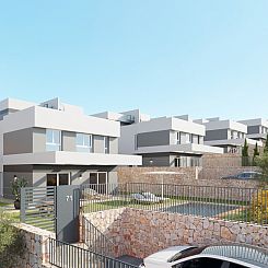 Geschakelde woning in Finestrat