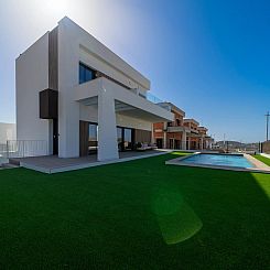 Vrijstaande woning in Finestrat