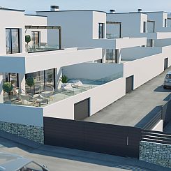 Geschakelde woning in Finestrat