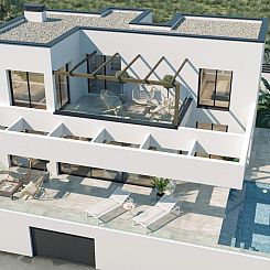 Vrijstaande woning in Finestrat