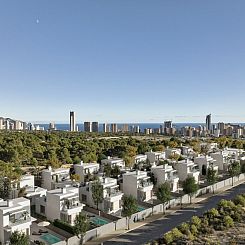 Vrijstaande woning in Finestrat