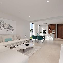 Vrijstaande woning in Finestrat