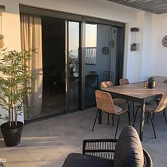 Seascape met jacuzzi