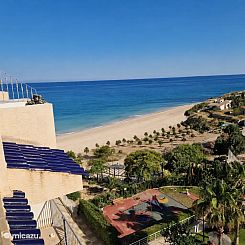 SUNNY SEA VIEW  BEACH -Cala Merced