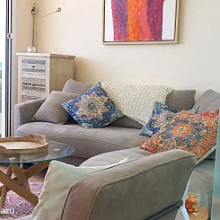 Duplex 4 terrassen, aan zee, parking