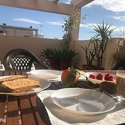 Appartement met solarium in Campello