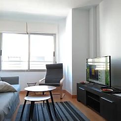 Appartement met solarium in Campello