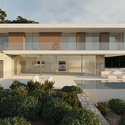 Vrijstaande woning in Teulada