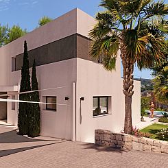 Vrijstaande woning in Teulada