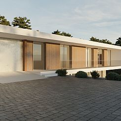 Vrijstaande woning in Teulada